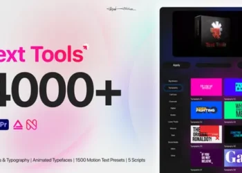 Videohive - Text Tools - Most Versatile Titles Pack - Scripts - Fonts - Extension - 40595761