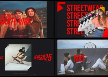 Videohive - Urban Hype - Street Style Promo - 59600334