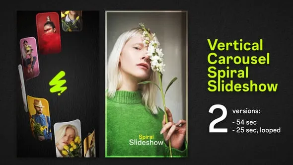 Videohive - Vertical Carousel Spiral Slideshow - 59694743 1 Videohive - Vertical Carousel Spiral Slideshow - 59694743