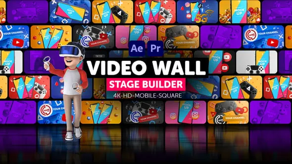 Videohive - Video Wall Stage Builder - 34153157 1 Videohive - Video Wall Stage Builder - 34153157