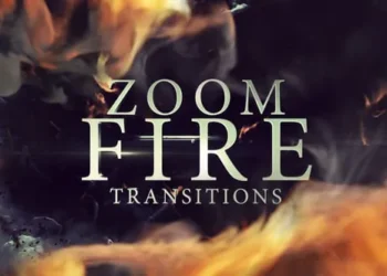 Zoom Fire Transitions