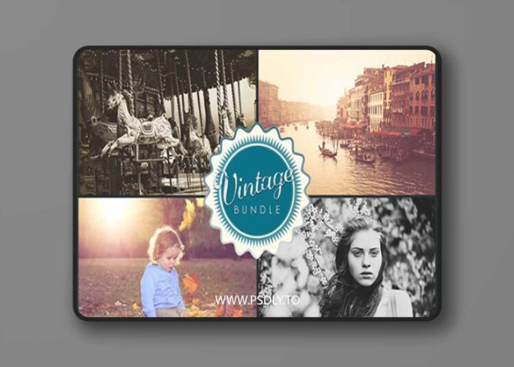 Vintage Lightroom Presets Bundle - 153 Lightroom Presets 71997 1 Vintage Lightroom Presets Bundle - 153 Lightroom Presets 71997