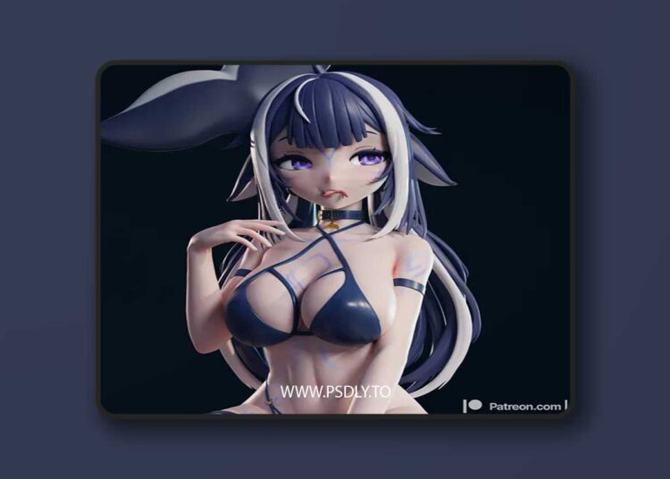 Void Figures – Shylily – 3D Print Model STL 1 Void Figures – Shylily – 3D Print Model STL