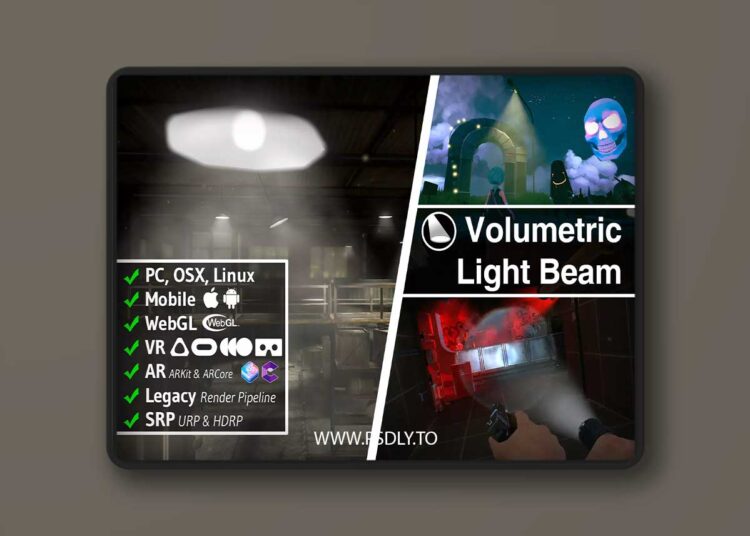 Volumetric Light Beam v2.2.5 for Unreal Engine 1 Volumetric Light Beam v2.2.5
