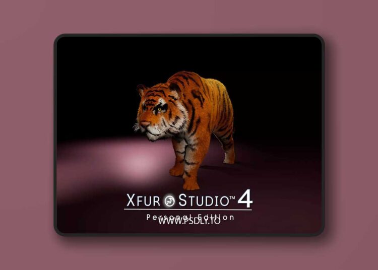 XFur Studio 4 - Personal Edition v4.1.5 1 XFur Studio 4 - Personal Edition v4.1.5
