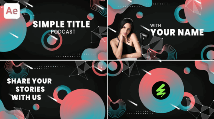 Videohive - Podcast Intro Opener - 59828814 1 Videohive - Podcast Intro Opener - 59828814