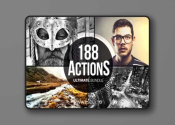 188 Actions Ultimate BUNDLE by Tom Anders 9320