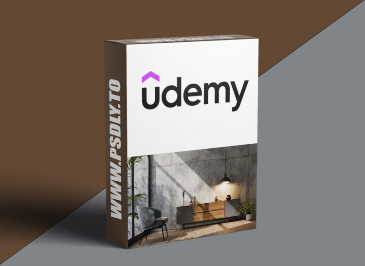 Udemy – 3D Interior Design with Blender: From Model to Render 1 3D Interior Design with Blender: From Model to Render