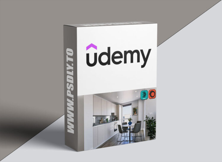 Udemy – 3ds Max + Corona Render Photorealistic 3D Rendering Course 1 3ds Max + Corona Render Photorealistic 3D Rendering Course