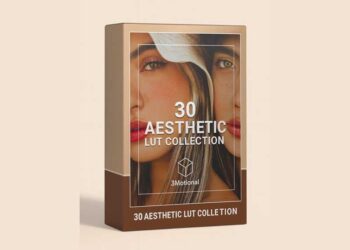 3motional - 30 Aesthetic LUT Collection