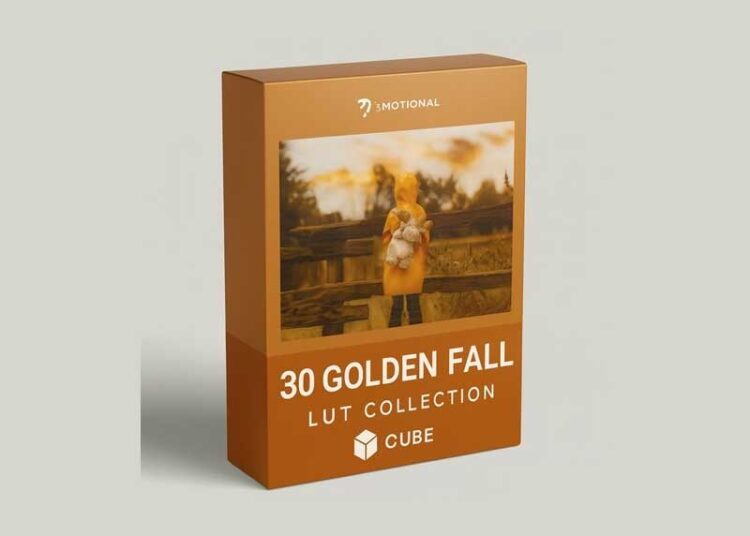 3motional - 30 Golden Fall LUT Collection 1 3motional - 30 Golden Fall LUT Collection