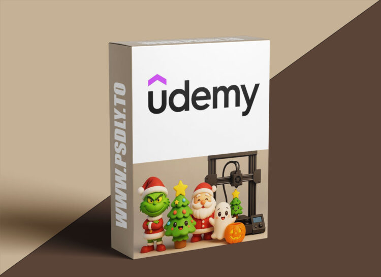 Udemy – AI-Powered 3D Modeling for 3D Printing 1 AI-Powered 3D Modeling for 3D Printing