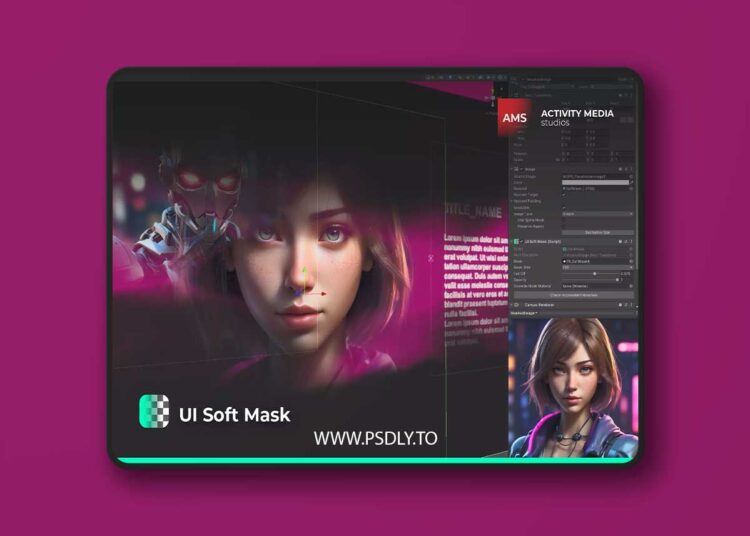 AMS UI Soft Mask v3.0 for Unreal Engine 1 AMS UI Soft Mask v3.0