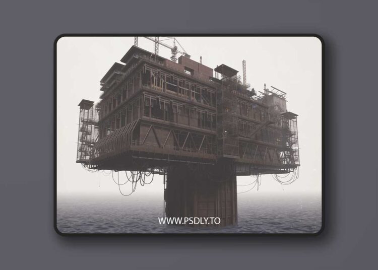 Abandoned Sea Platform – Post-Apocalyptic Offshore Environment Pack (5.3 – 5.6) 1 Abandoned Sea Platform – Post-Apocalyptic Offshore Environment Pack (5.3 – 5.6)