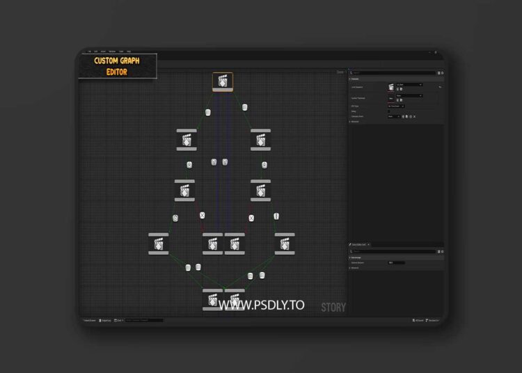 Advance Interactive Story v3.2 (5.5-5.4) for Unreal Engine 1 Advance Interactive Story v3.2 (5.5-5.4)