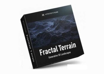 Aescripts - Fractal Terrain v1.0