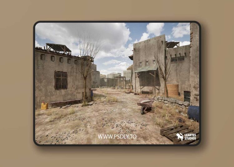 Afghan Village Environment (5.0 – 5.7) for Unreal Engine 1 Afghan Village Environment (5.0 – 5.7)
