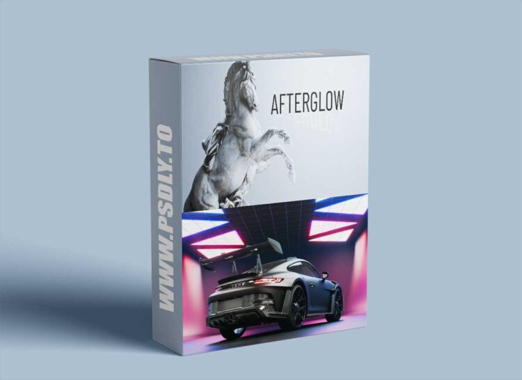 Afterglow v2.3 for Blender 1 Afterglow v2.1 for Blender