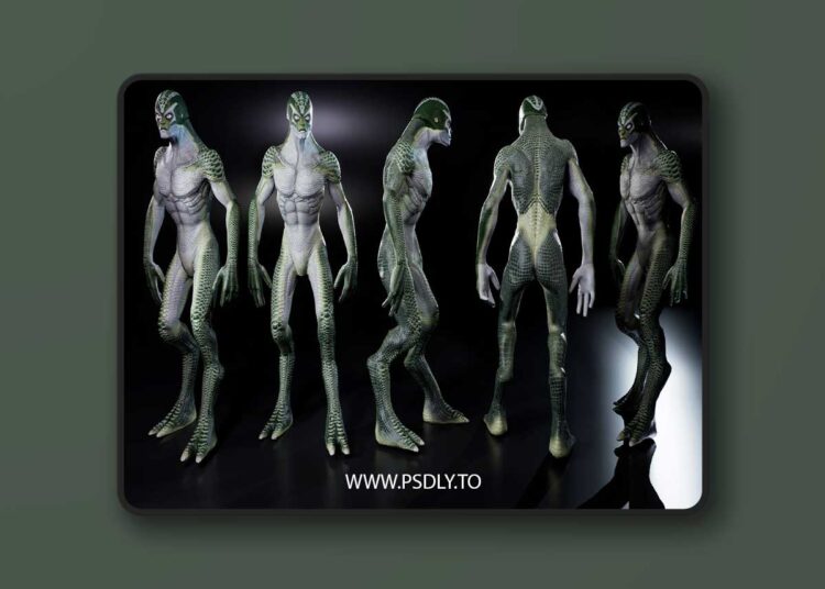 Alien_1v (4.26 – 4.27 and 5.0 – 5.6) for Unreal Engine 1 Alien_1v (4.26 – 4.27 and 5.0 – 5.6)