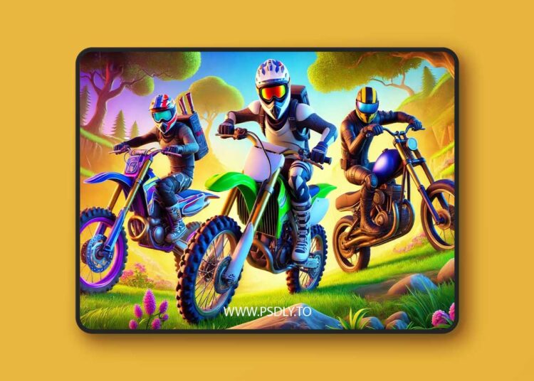 Arcade Bike Physics Pro - Fast Paced Fun Mechanism v1.4 1 Arcade Bike Physics Pro - Fast Paced Fun Mechanism v1.4