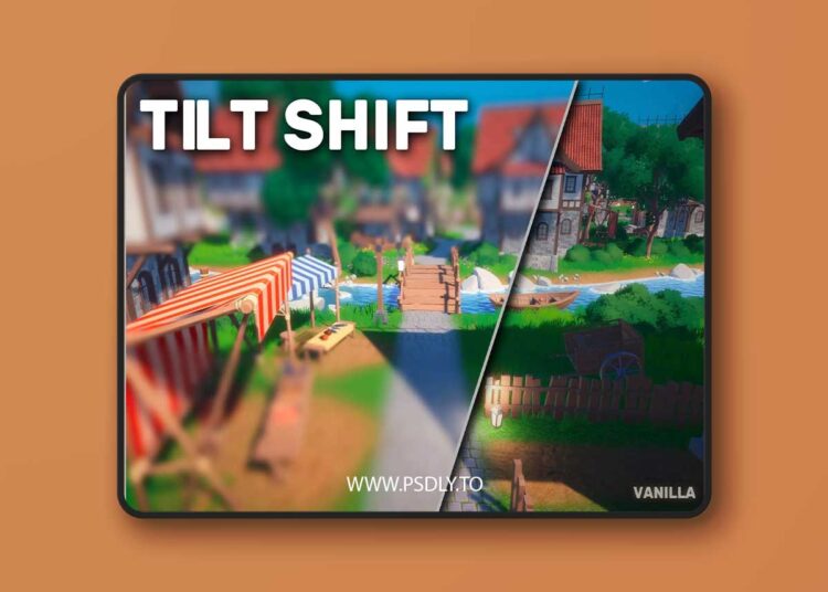 Artistic: Tilt Shift v2.1.3 for Unreal Engine 1 Artistic: Tilt Shift v2.1.3