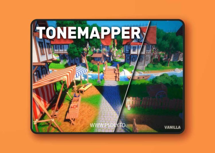 Artistic: Tonemapper v2.3.0 for Unreal Engine 1 Artistic: Tonemapper v2.3.0