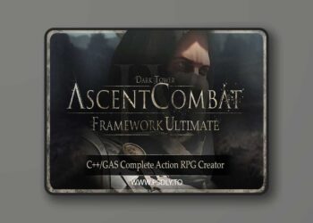 Ascent Combat Framework Ultimate (ACF U) v4- C++ Complete Action RPG Creator v4.0 (5.6)