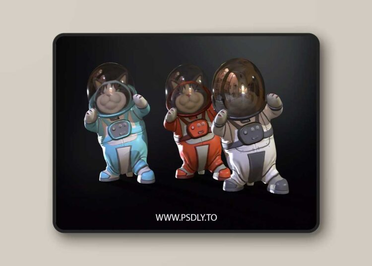 Astro Cat v1.0 for Unreal Engine 1 Astro Cat v1.0