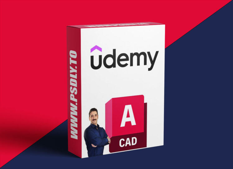 Udemy – AutoCAD Mastery course with industry Expert Navid 1 AutoCAD Mastery course with industry Expert Navid