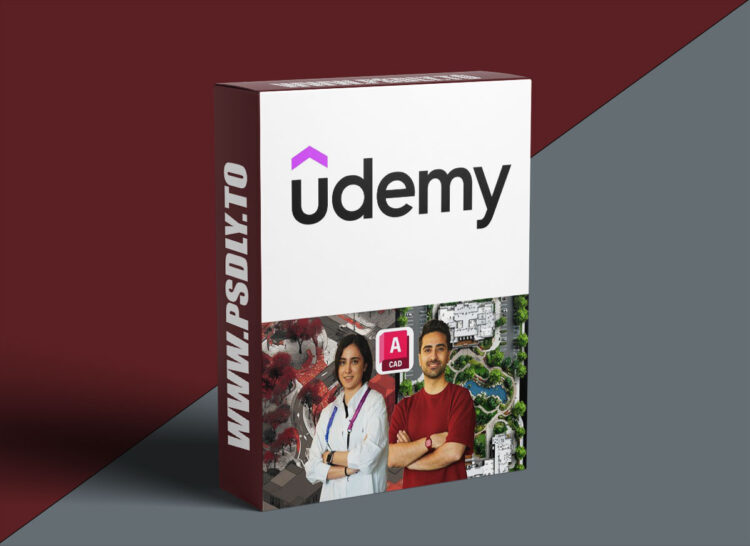 Udemy – AutoCAD for Landscape Designers: From Zero to Advanced Level 1 AutoCAD for Landscape Designers: From Zero to Advanced Level