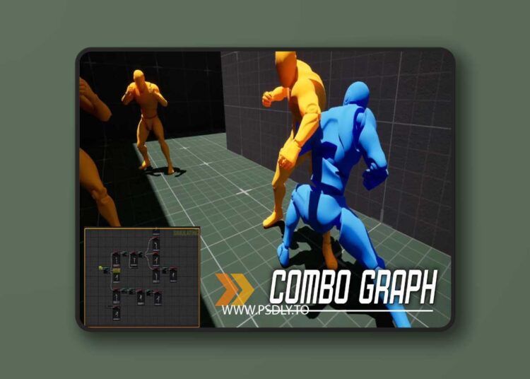 Bacon Combo Graph v1.1.3 (5.7) for Unreal Engine 1 Bacon Combo Graph v1.1.3 (5.6)