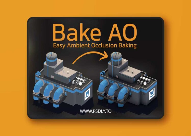 Bake AO - Easy ambient occlusion baking v1.0.1 1 Bake AO - Easy ambient occlusion baking v1.0.1