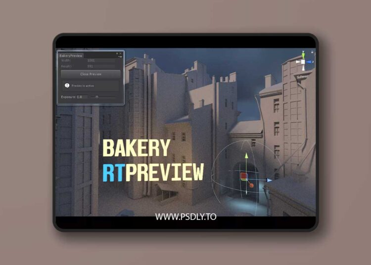 Bakery Real-Time Preview v1.197 for Unreal Engine 1 Bakery Real-Time Preview v1.197