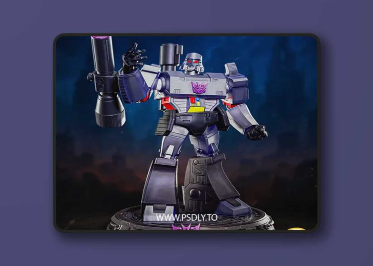 Bee Figures – Megatron – 3D Print Model STL 1 Bee Figures – Megatron – 3D Print Model STL