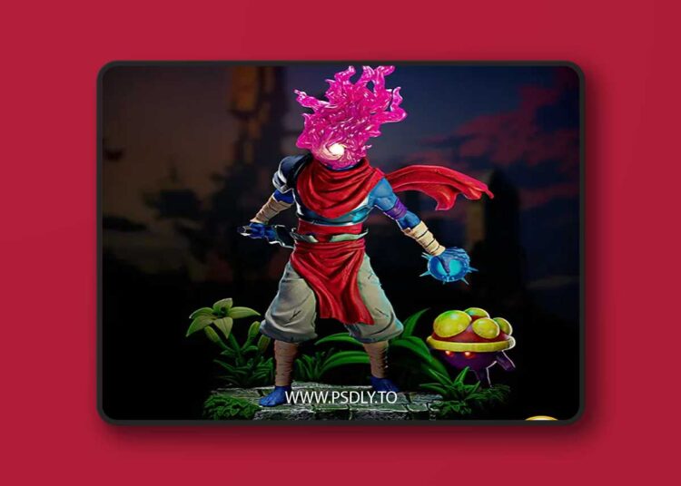 Bee Figures – The Beheaded – Dead Cells – 3D Print Model STL 1 Bee Figures – The Beheaded – Dead Cells – 3D Print Model STL