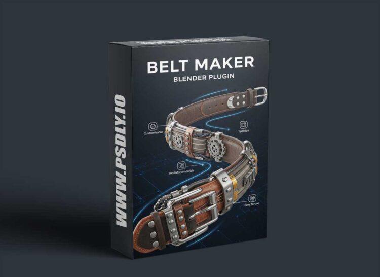 Belt Maker v1.6 for Blender 1 Belt Maker v1.6 for Blender
