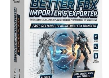 Better Fbx Importer Exporter