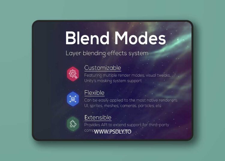 Blend Modes v4.1 for Unreal Engine 1 Blend Modes v4.1
