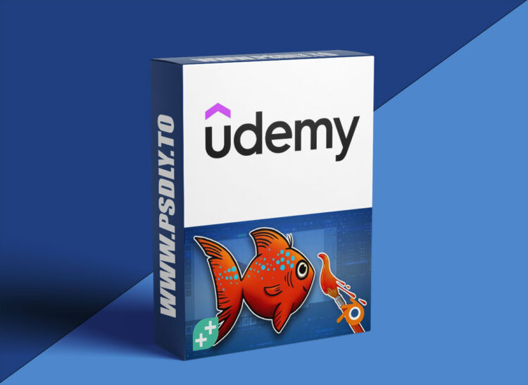 Udemy – Blender Grease Pencil: Draw & Animate 2D Art in a 3D World 1 Blender Grease Pencil: Draw & Animate 2D Art in a 3D World