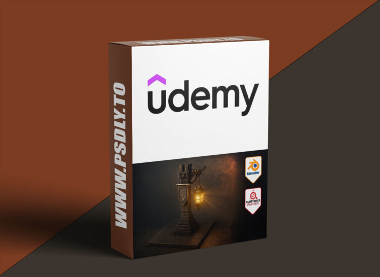 Udemy – Blender and Substance Painter - Game Asset Creation 1 Blender and Substance Painter - Game Asset Creation