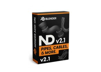 Blender – Non-Destructive Modelling ND v2.1