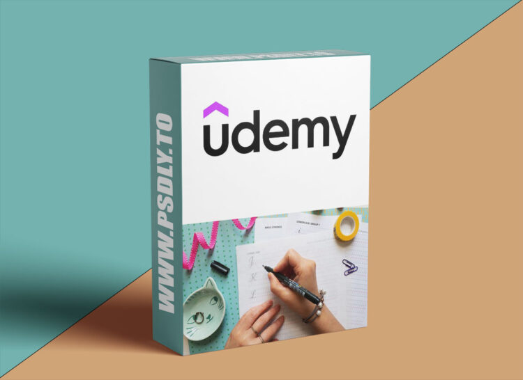 Udemy – Brush Pen Modern Calligraphy 1 Brush Pen Modern Calligraphy