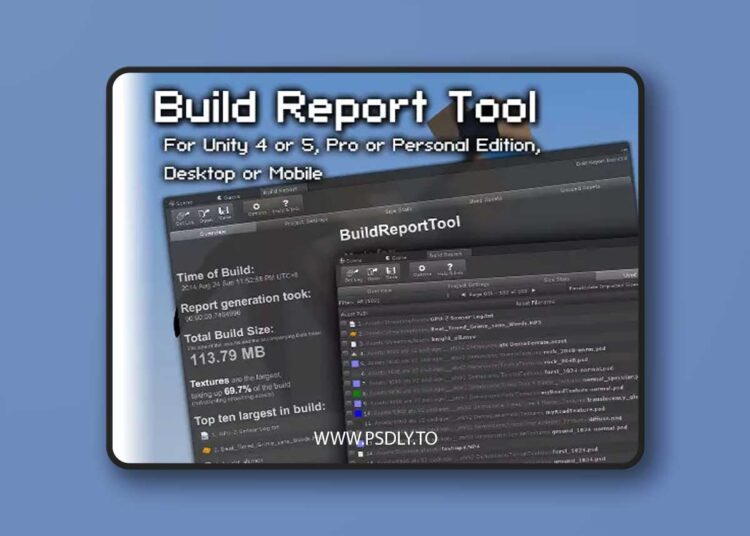 Build Report Tool v3.13.4 for Unreal Engine 1 Build Report Tool v3.13.3