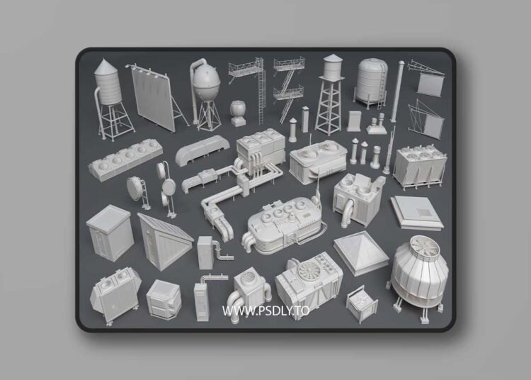 Building Roof Collection 3 - 40 Pieces 1 Building Roof Collection 3 - 40 Pieces
