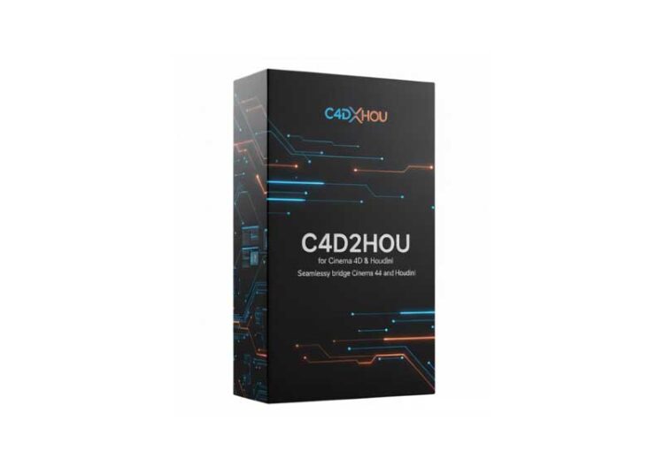 C4D2HOU V1.04 for Cinema 4D 1 C4D2HOU V1.04 for Cinema 4D