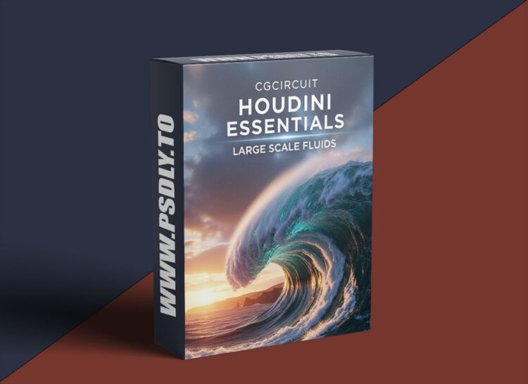 CGcircuit - Houdini Essentials: Large Scale Fluids 1 CGcircuit - Houdini Essentials: Large Scale Fluids