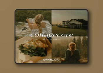 CVR Presets - 25 Cottage Lightroom Presets for Desktop And Mobile