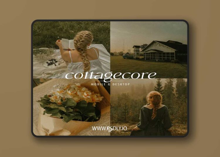 CVR Presets - 25 Cottage Lightroom Presets for Desktop And Mobile 1 CVR Presets - 25 Cottage Lightroom Presets for Desktop And Mobile