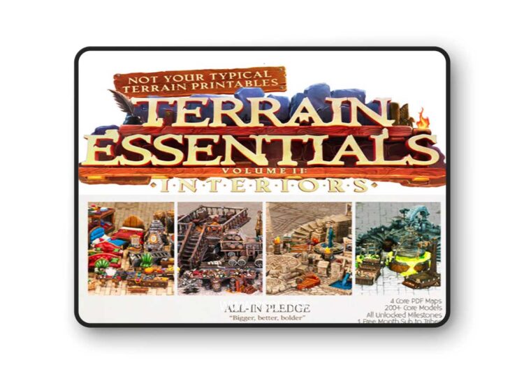 Cast N Play – Terrain Essentials Vol II – Interiors – 3D Print Model 1 Cast N Play – Terrain Essentials Vol II – Interiors – 3D Print Model