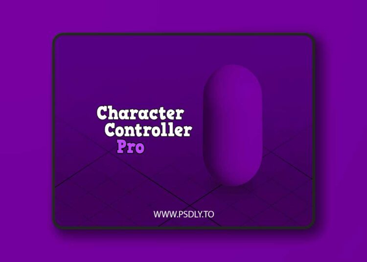 Character Controller Pro v1.4.15 for Unreal Engine 1 Character Controller Pro v1.4.13